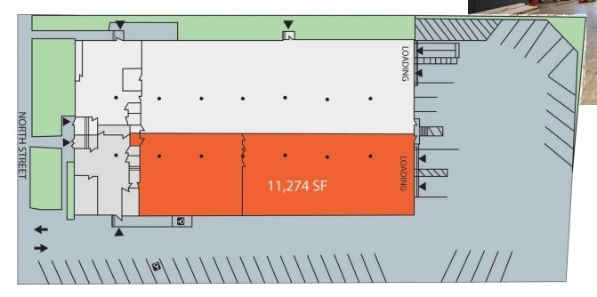 380 North St, Teterboro, NJ à louer Plan d’étage- Image 1 de 1