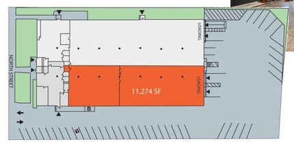 380 North St, Teterboro, NJ à louer Plan d’étage- Image 1 de 1