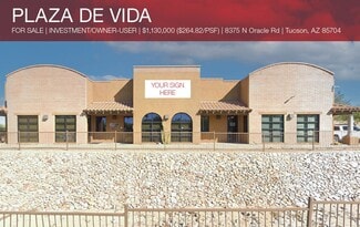 Plus de détails pour 8375 N Oracle Rd, Oro Valley, AZ - Bureau à vendre
