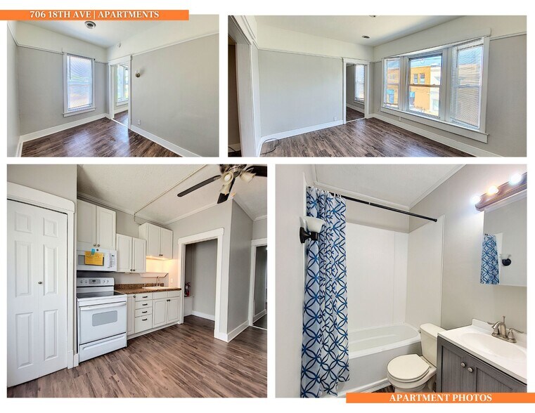 706 18th Ave, Moline, IL à vendre - Photo du bâtiment - Image 2 de 3