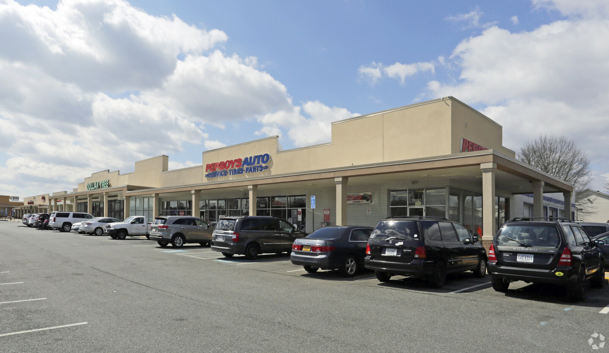 7800-7844 Richmond Hwy, Alexandria, VA à louer Photo du bâtiment- Image 1 de 4