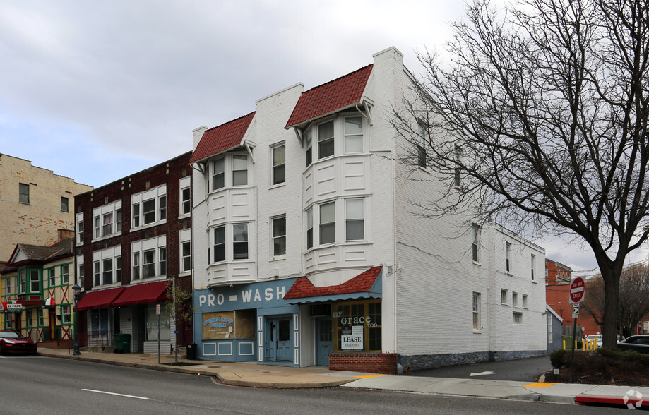 20 E Washington St, Hagerstown, MD à vendre - Photo principale - Image 1 de 1