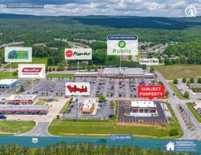 361 Chelsea Xrds, Chelsea, AL - AERIAL  map view - Image1