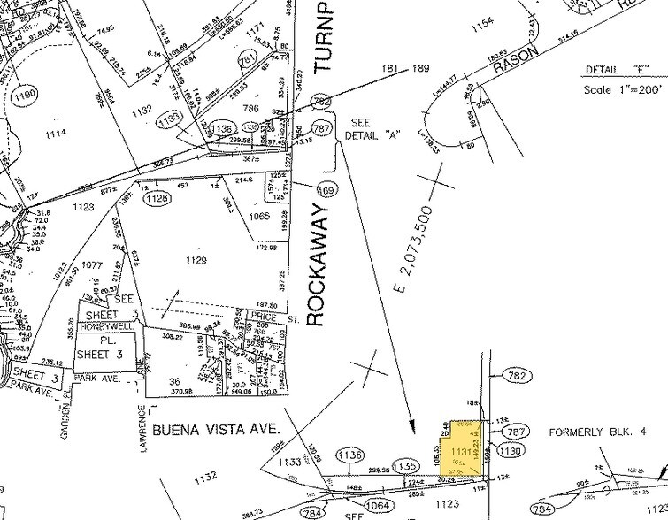 490 Rockaway Tpke, Lawrence, NY for lease - Plat Map - Image 2 of 10