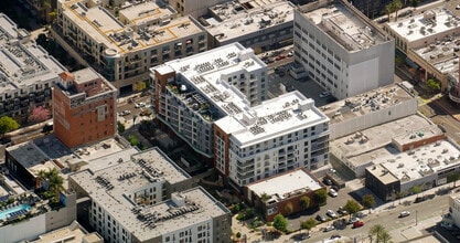201 The Promenade N, Long Beach, CA - AERIAL map view