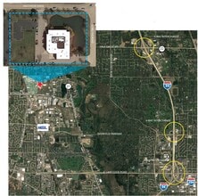 600 Heathrow Dr, Lincolnshire, IL - AERIAL  map view - Image1