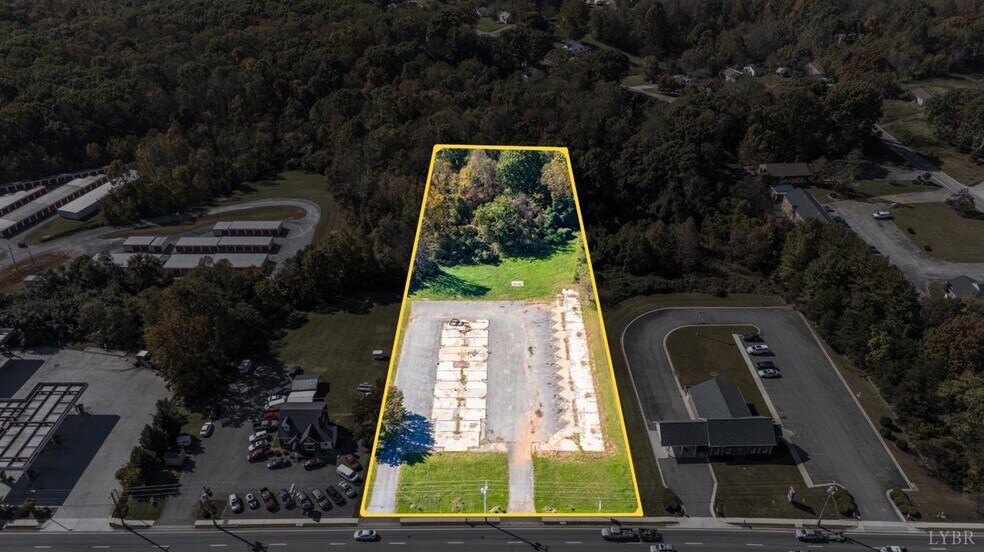4512 S Amherst Hwy, Madison Heights, VA à vendre - Photo du bâtiment - Image 1 de 7