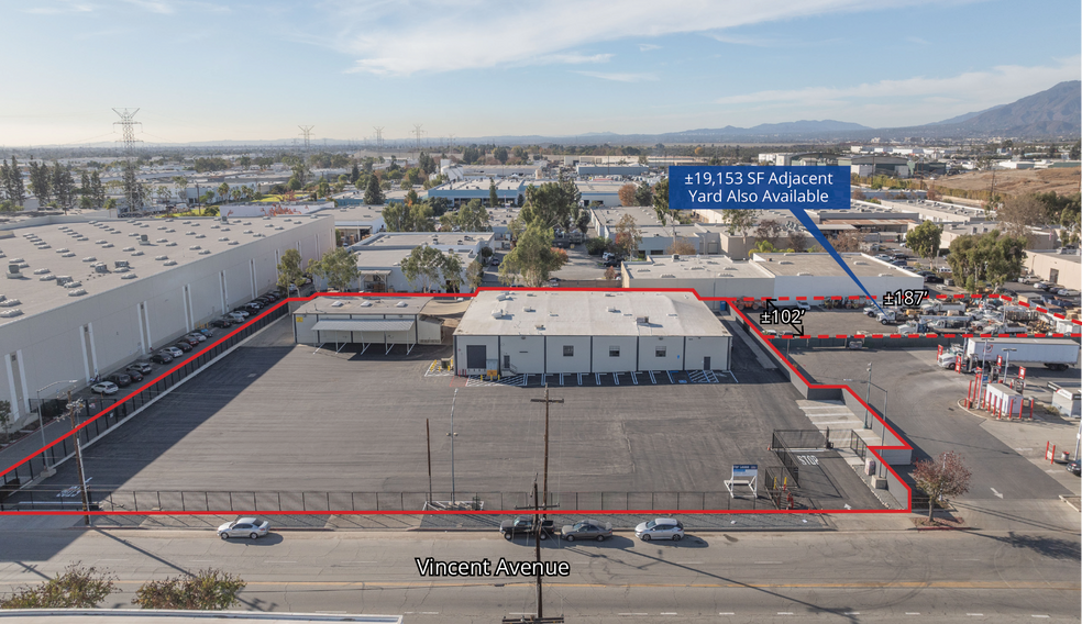 575 S Vincent Ave, Azusa, CA à vendre - Photo du bâtiment - Image 2 de 10