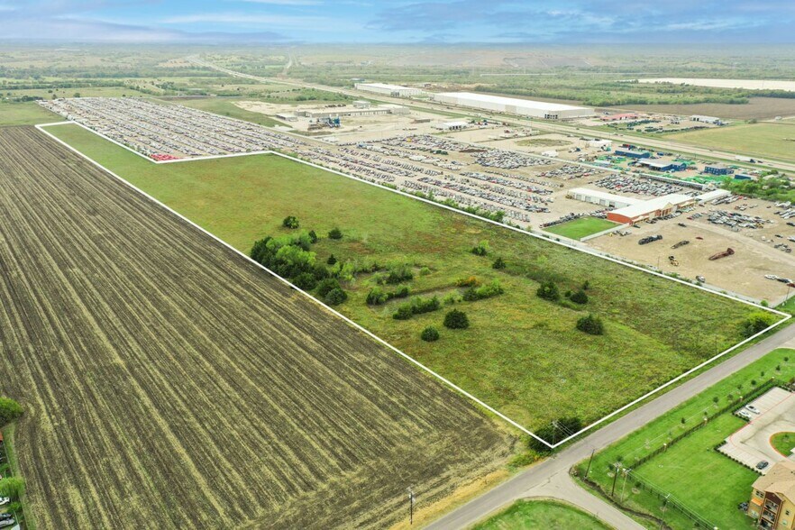 300 Mars rd, Wilmer, TX à vendre - Aérien - Image 3 de 15