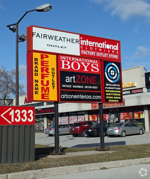1333 Kennedy Rd, Toronto, ON à louer - Photo du bâtiment - Image 2 de 4