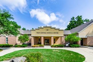 Plus de détails pour 454 W Central Ave, Delaware, OH - Bureau à vendre