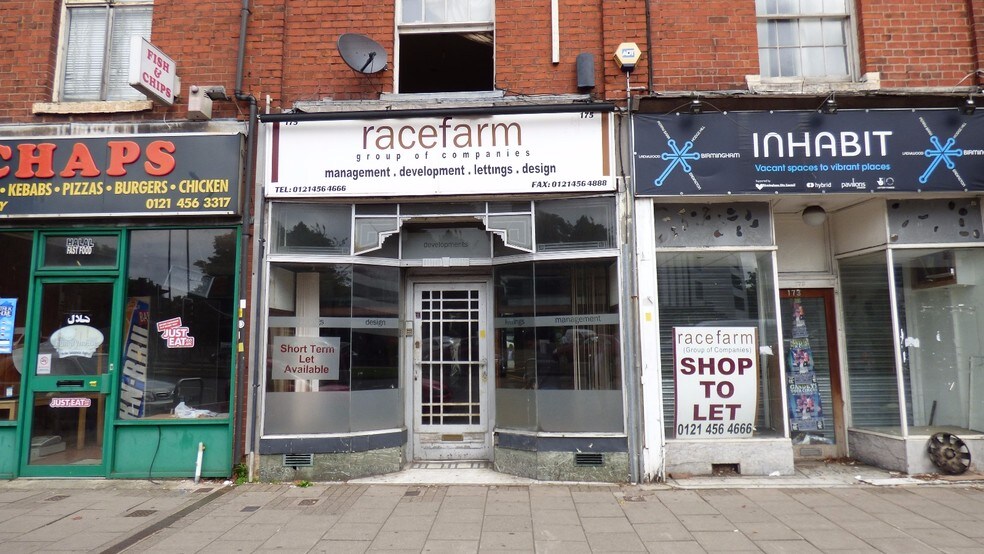 175 Hagley Rd, Birmingham à louer - Photo du bâtiment - Image 2 de 6