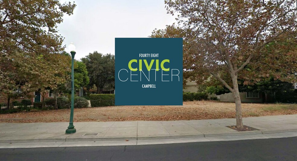 48 Civic Center Dr, Campbell, CA à vendre - Photo du bâtiment - Image 2 de 3