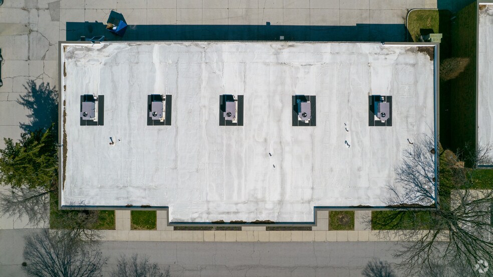 4312-4334 Tuller Rd, Dublin, OH for lease - Aerial - Image 3 of 8