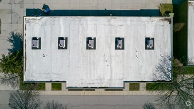 4312-4334 Tuller Rd, Dublin, OH - AÉRIEN  Vue de la carte