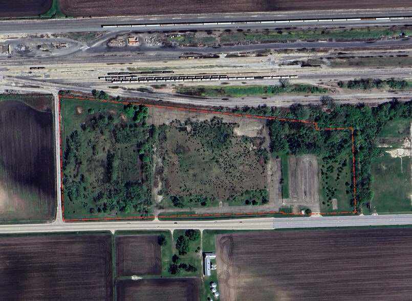 2475 W Station St, Kankakee, IL for lease - Aerial - Image 2 of 7
