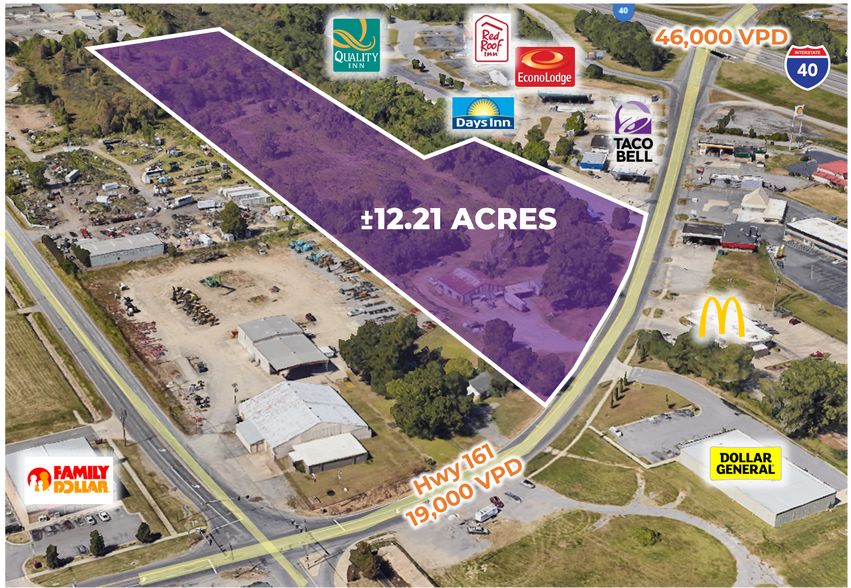 2401 Hwy 161 hwy, North Little Rock, AR à vendre - Photo du bâtiment - Image 2 de 2