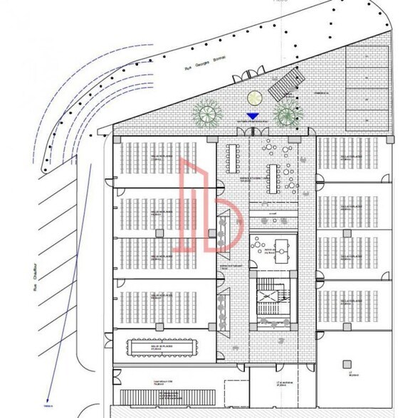 Bureau dans Bordeaux à vendre - Plan d’étage - Image 3 de 3
