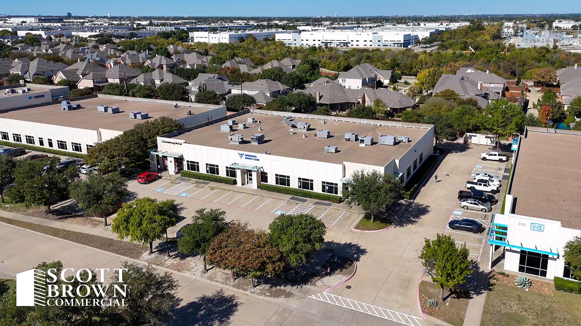 3317 Essex Dr, Richardson, TX à louer Photo du bâtiment- Image 1 de 16