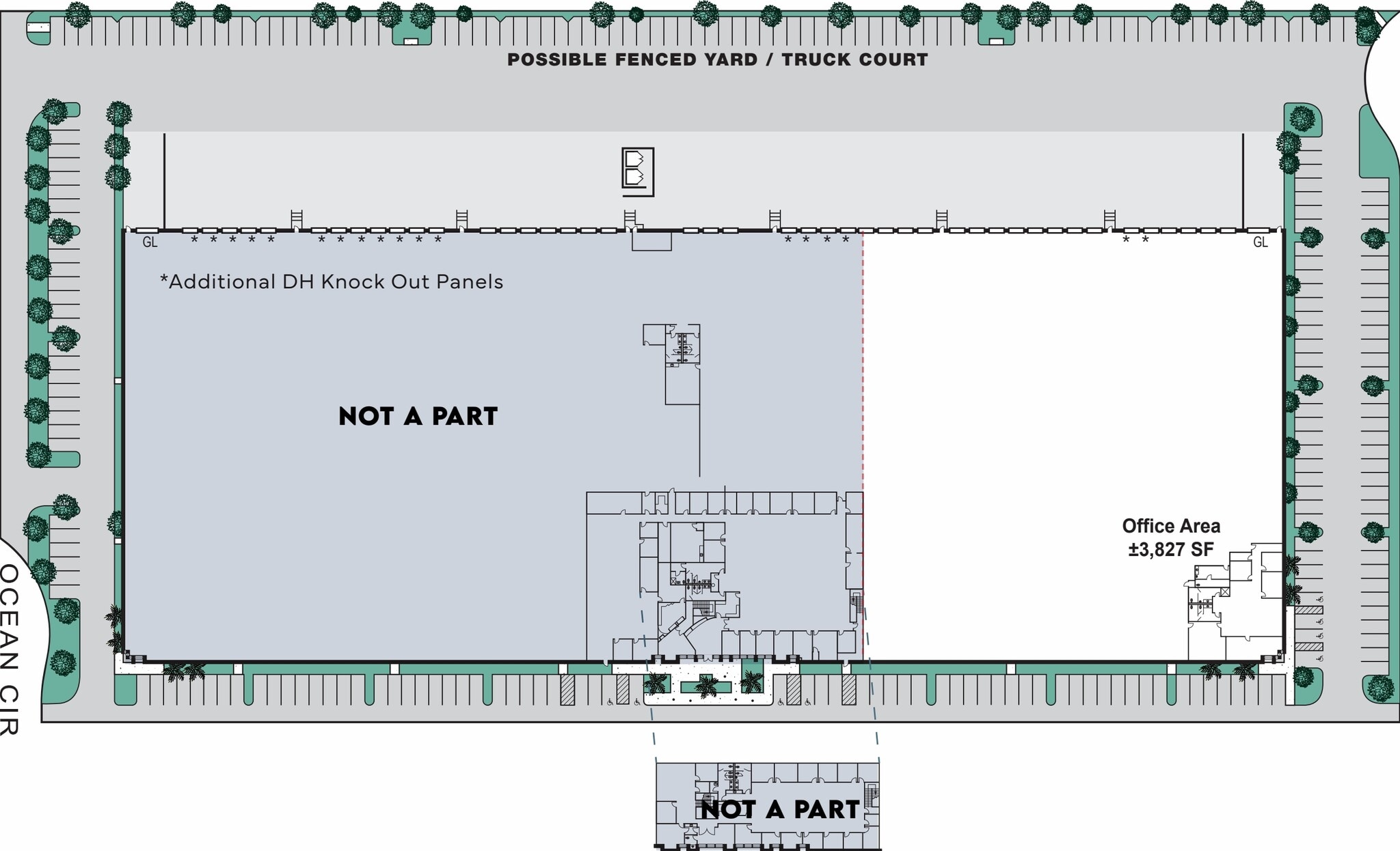 1211 N Miller St, Anaheim, CA à louer Plan de site- Image 1 de 1