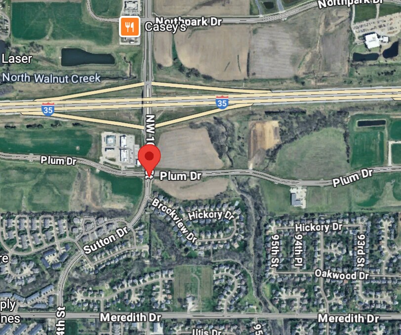 NW 100th and Plum Drive South st, Urbandale, IA à vendre Photo principale- Image 1 de 2