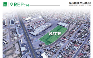 More details for 8500 Dyer St, El Paso, TX - Retail for Sale