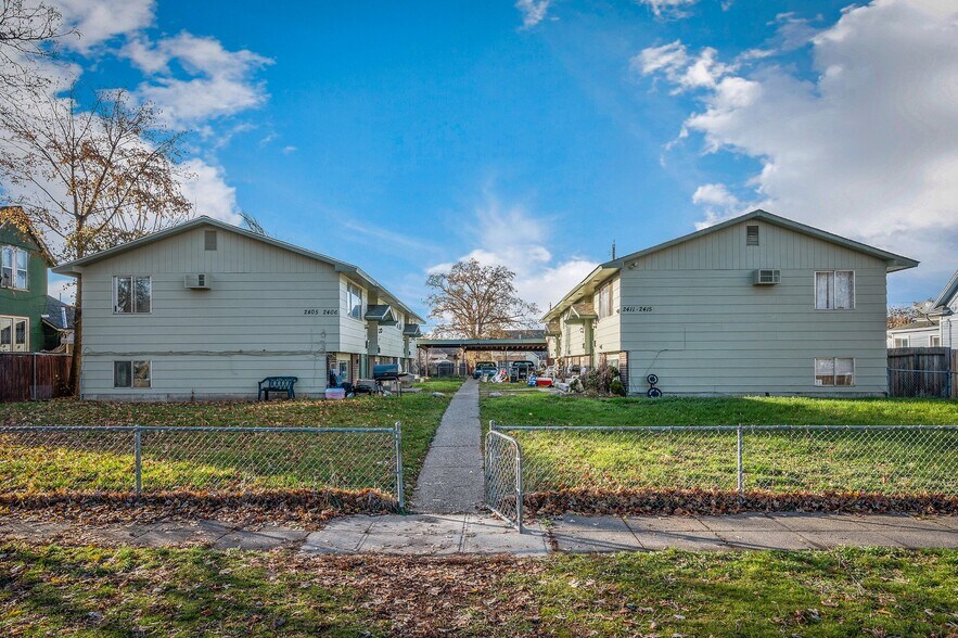 2411 N Cincinnati St, Spokane, WA à vendre - Photo du bâtiment - Image 1 de 21