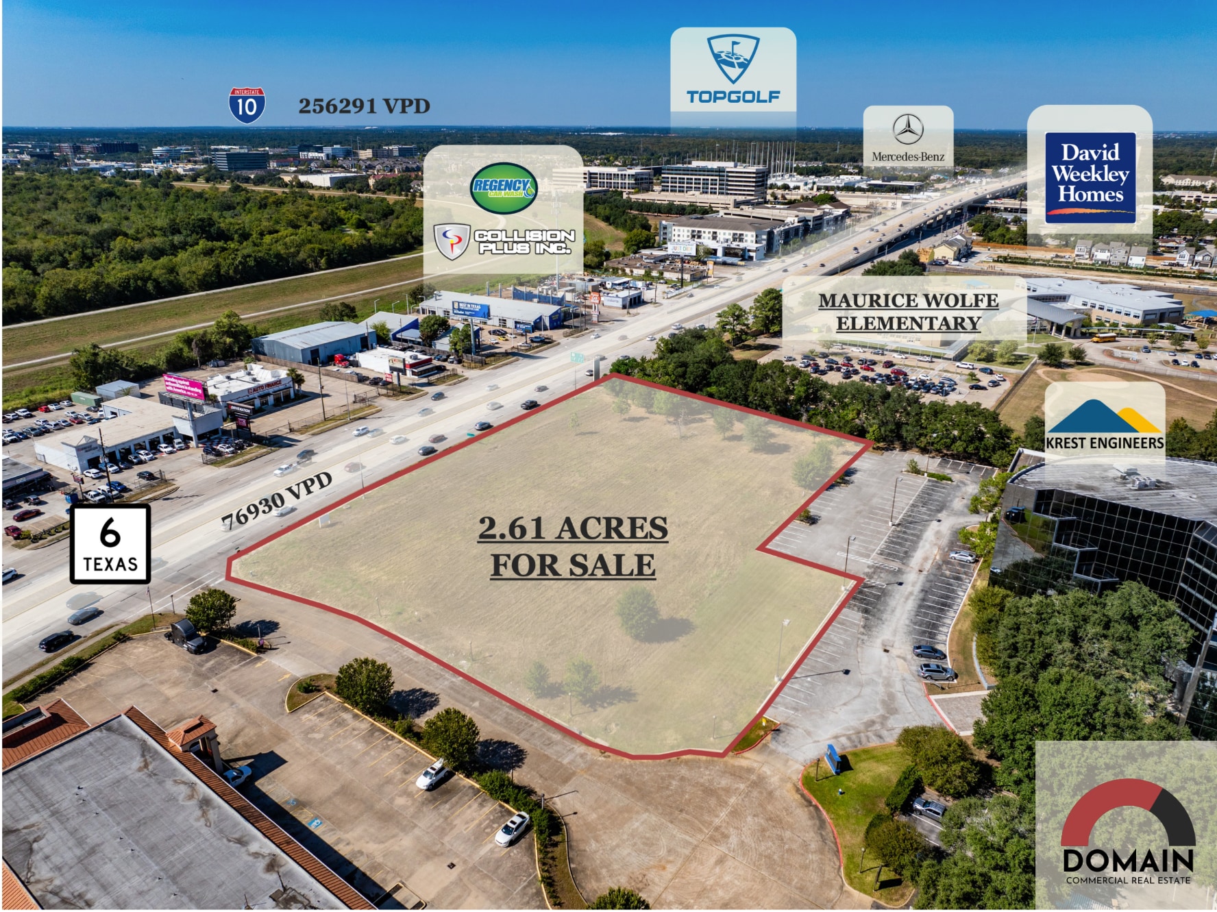 Hwy 6, Houston, TX for sale Primary Photo- Image 1 of 5