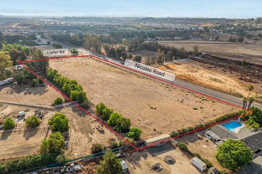 Nwc Nicolas Road & Liefer Rd, Temecula, CA à vendre - Photo du bâtiment - Image 2 de 16