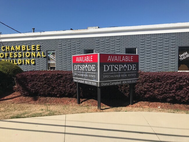 Plus de détails pour 3652 Chamblee Dunwoody Rd, Chamblee, GA - Bureau/Médical à louer