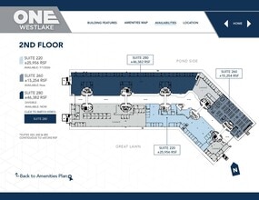 1 Baxter Way, Westlake Village, CA à louer Plan d’étage- Image 1 de 1