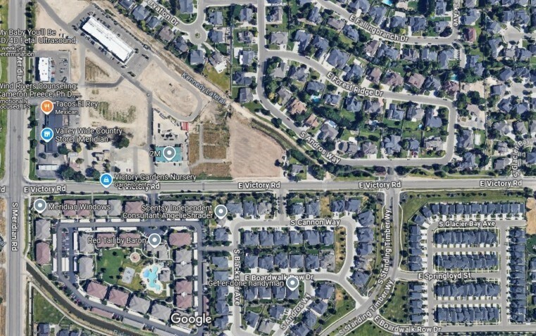 500 E Victory Rd, Meridian, ID à vendre - Photo du bâtiment - Image 2 de 4