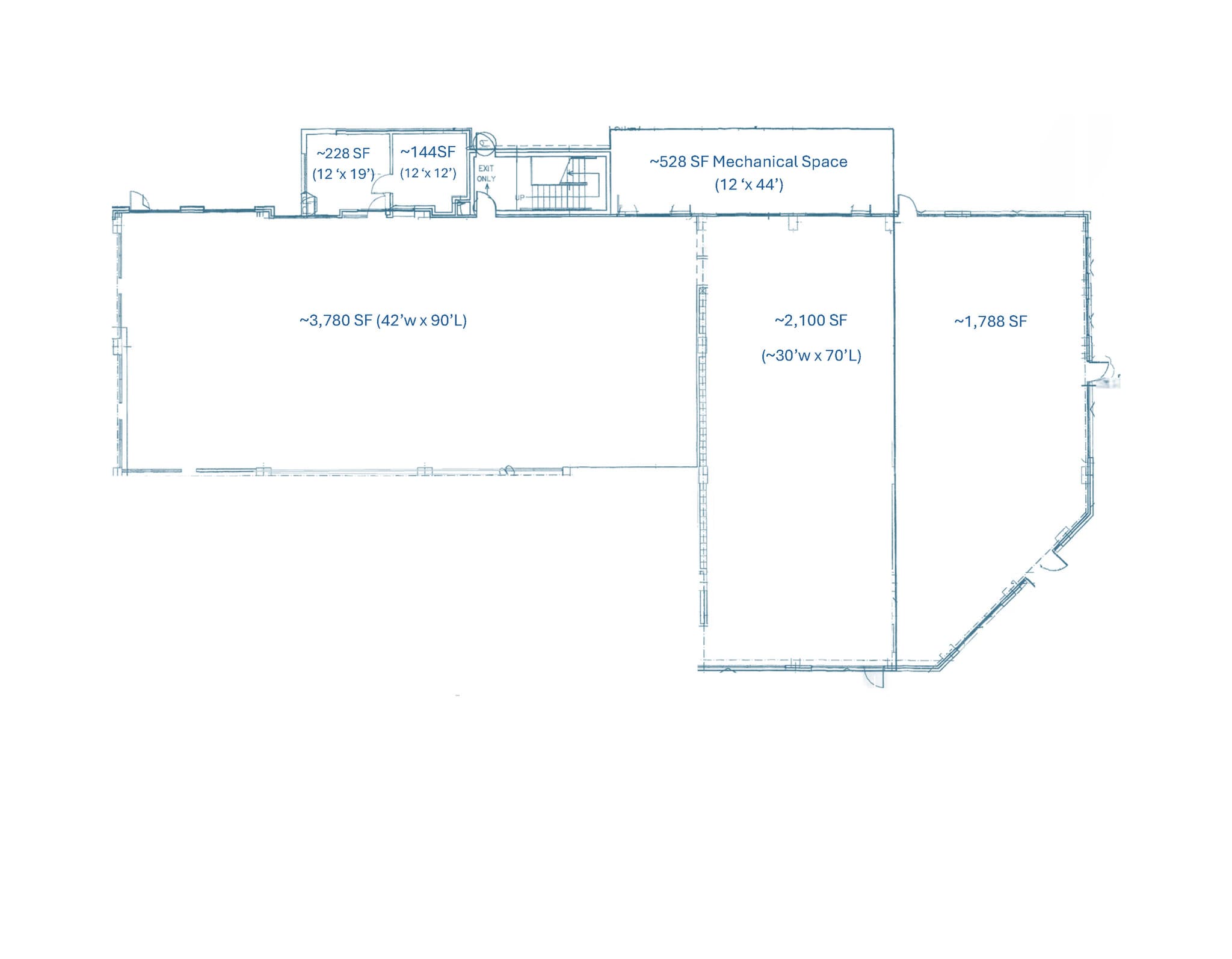 4400 Telfair Blvd, Camp Springs, MD à louer Plan d’étage- Image 1 de 1