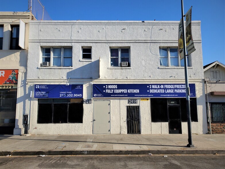 3414 W Washington Blvd, Los Angeles, CA for sale - Primary Photo - Image 1 of 36