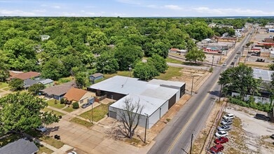 613 S Armstrong Ave, Denison, TX - Aerial  map view - Image1