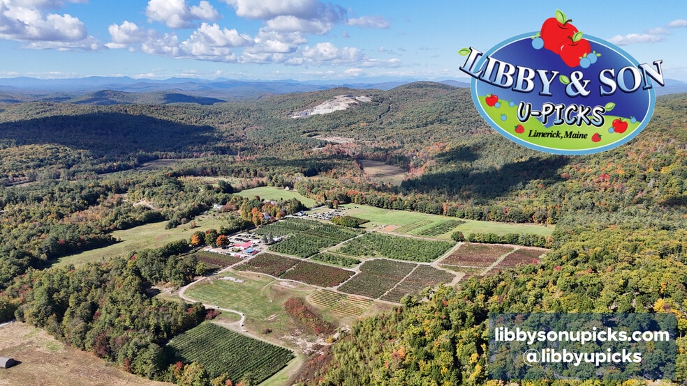 86 Sawyer Mountain Rd, Limerick, ME for sale - Primary Photo - Image 1 of 4