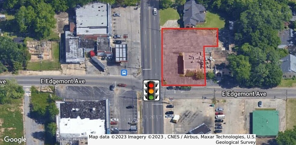 511 E Edgemont Ave, Montgomery, AL for sale - Primary Photo - Image 1 of 1