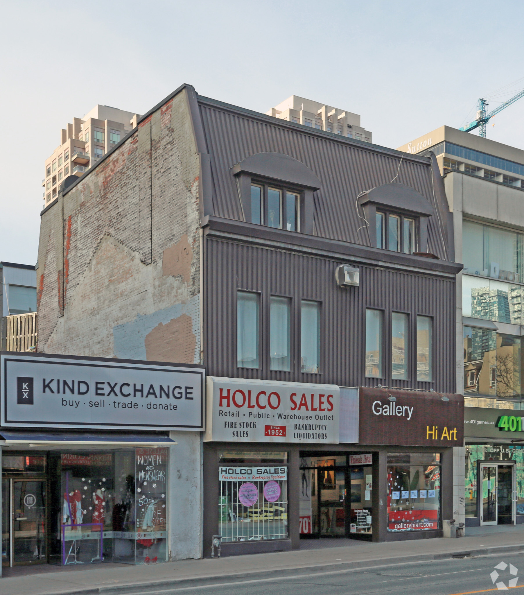 514-516 Yonge St, Toronto, ON for lease Primary Photo- Image 1 of 4