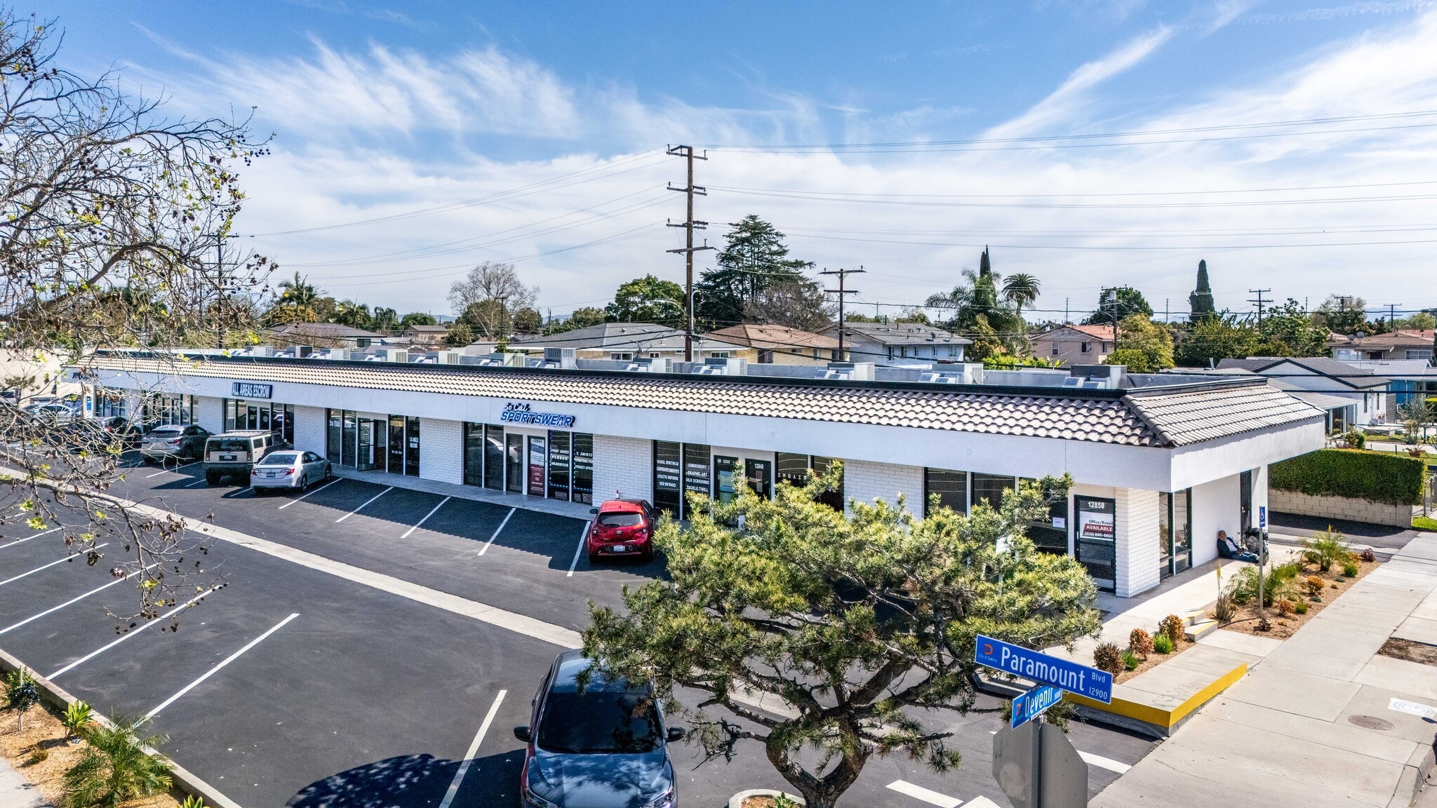 12848 Paramount Blvd, Downey, CA for lease Primary Photo- Image 1 of 9