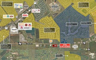 Plus de détails pour FM 646, League City, TX - Terrain à vendre