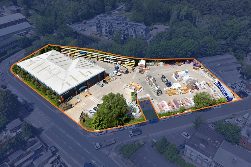 Monument Rd, Woking for sale - Aerial - Image 2 of 14
