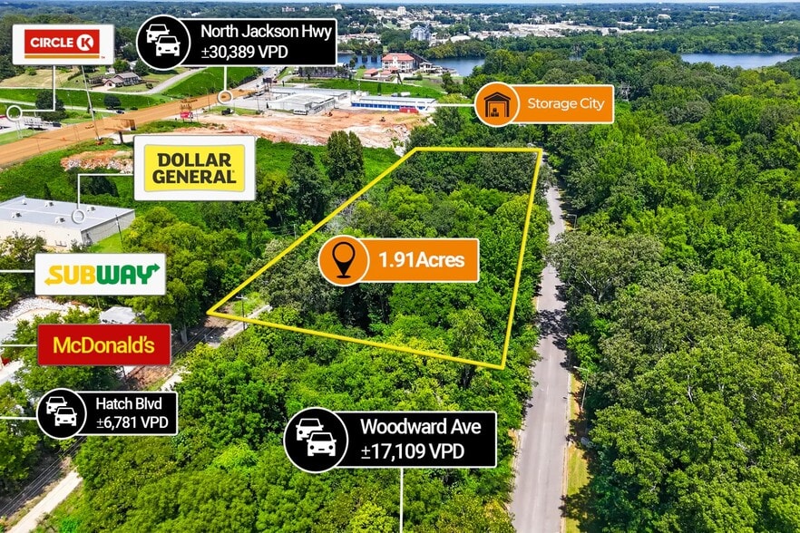 4100-4531 NE Andrew Jackson Hwy, Brunswick, NC à vendre - Photo du bâtiment - Image 1 de 4