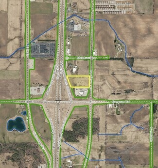 Plus de détails pour East Frontage Road, Abrams, WI - Terrain à vendre