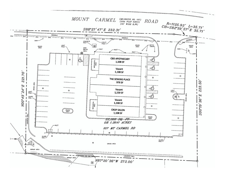 107 Mt Carmel Rd, Parkton, MD for lease - Floor Plan - Image 3 of 4