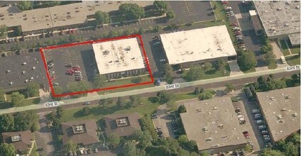 16W260 83rd St, Burr Ridge, IL - Aérien  Vue de la carte - Image1