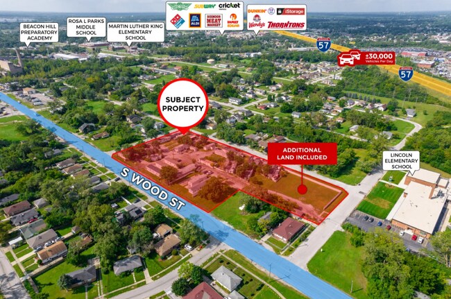 More details for 14136 Wood St, Dixmoor, IL - Multifamily for Sale