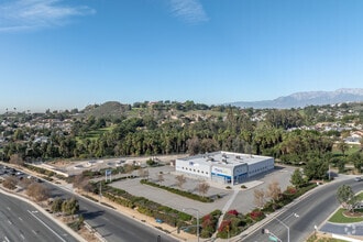 8015 Limonite Ave, Jurupa Valley, CA - Aérien  Vue de la carte