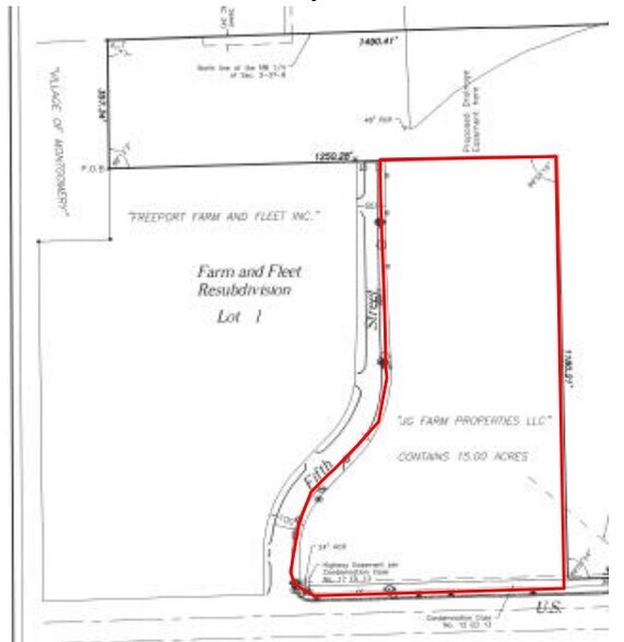 NEC Route 30 And 5th St, Montgomery, IL à vendre - Autre - Image 2 de 2