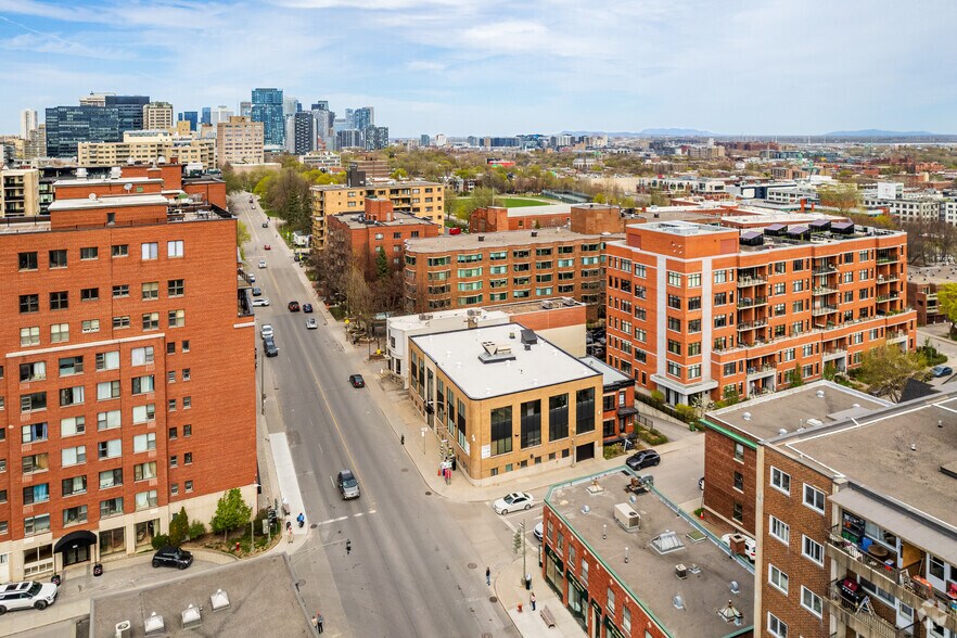 4444 Rue Sainte-Catherine O, Westmount, QC à louer - Aérien - Image 2 de 3