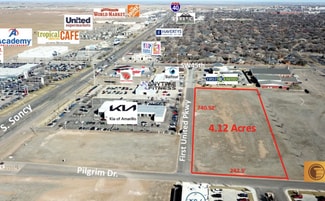 Plus de détails pour S Soncy & SW 45th, Amarillo, TX - Terrain à vendre